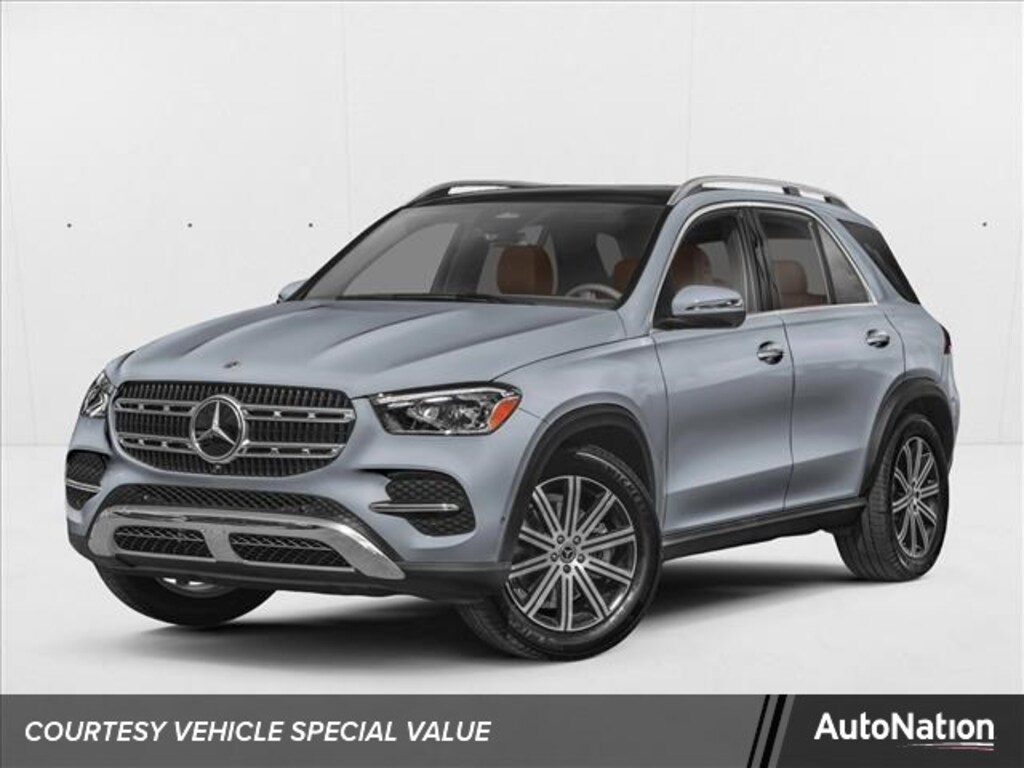 New 2026 Mercedes-Benz GLE 350 GLE 350 SUV SUV