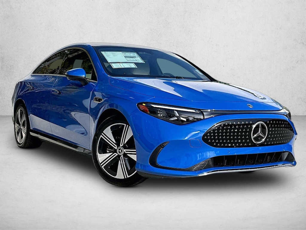 New 2027 Mercedes-Benz CLA 350 CLA 350 Electric 4MATIC ® Sedan