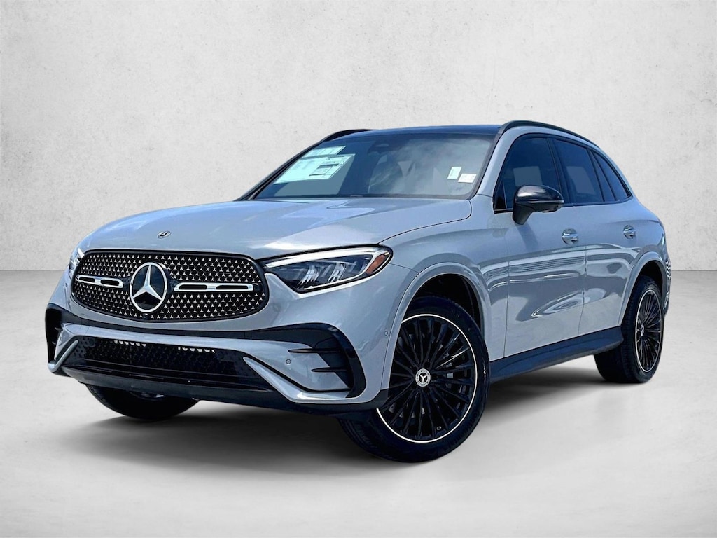 New 2026 Mercedes-Benz GLC 300 GLC 300 4MATIC ® SUV SUV