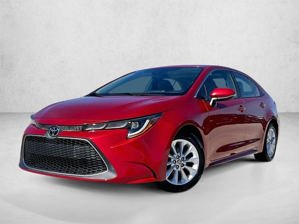 Used 2020 Toyota Corolla XLE Sedan