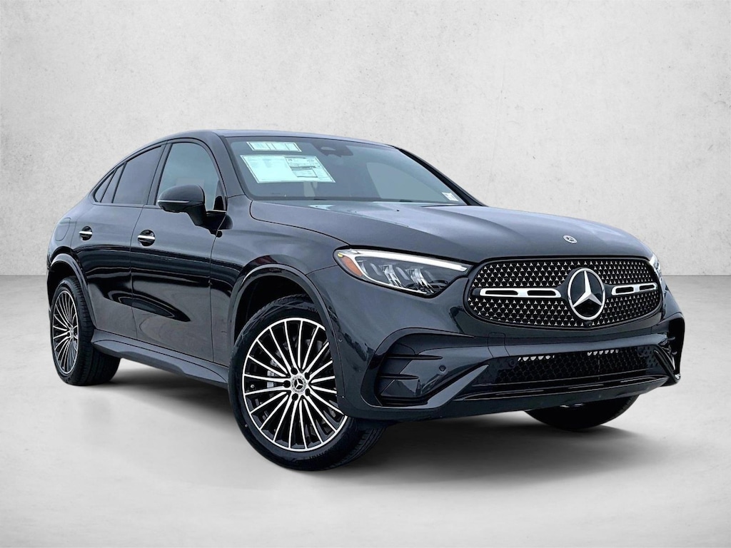 New 2026 Mercedes-Benz GLC 300 GLC 300 4MATIC ® Coupe Coupe