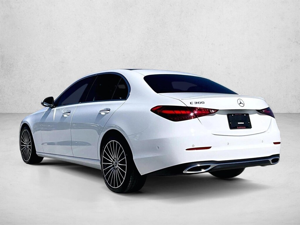 New 2026 Mercedes-Benz C-Class C 300 Sedan Sedan
