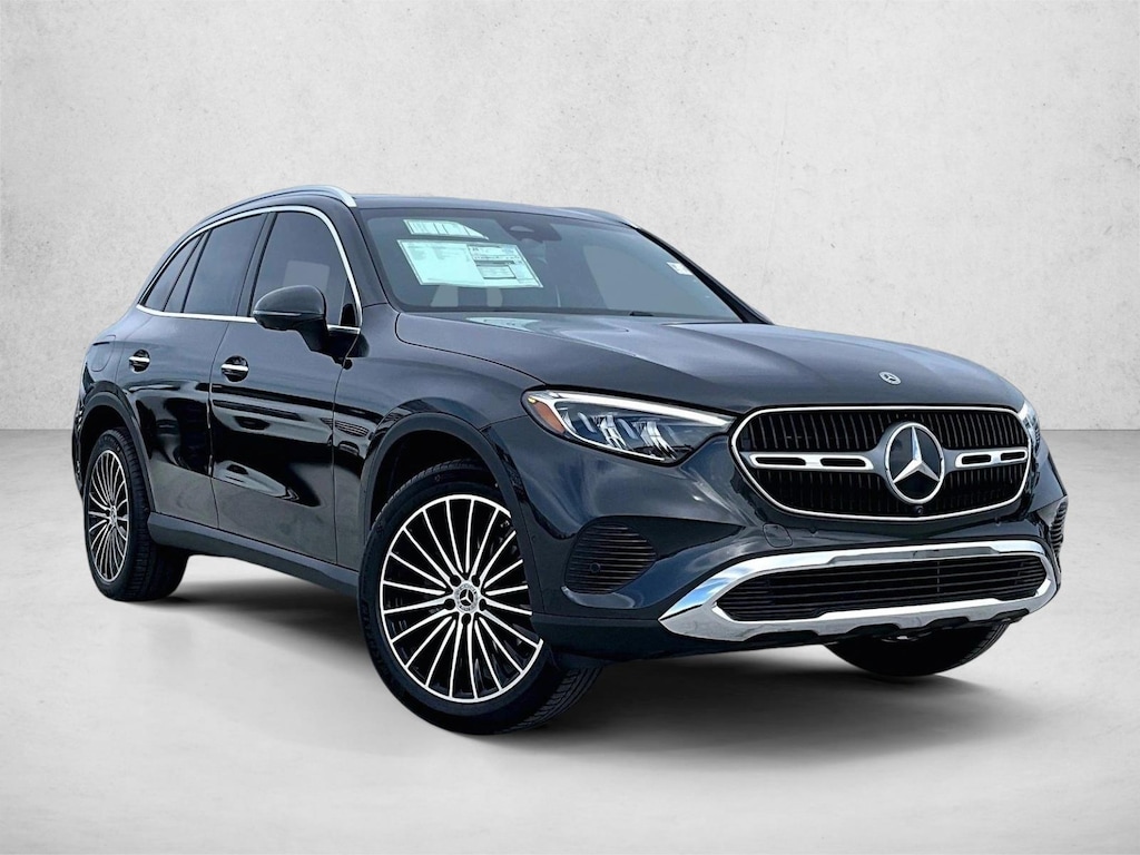 New 2026 Mercedes-Benz GLC 300 GLC 300 4MATIC ® SUV SUV