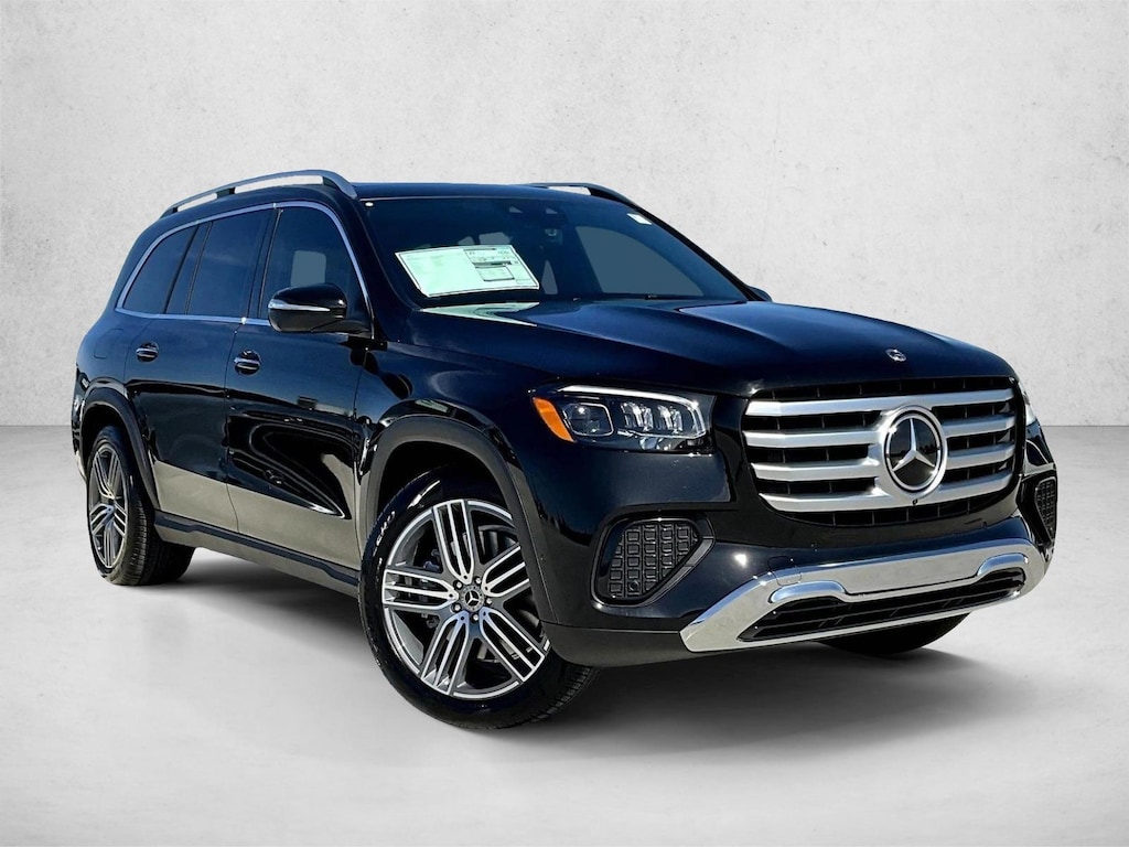 New 2026 Mercedes-Benz GLS 450 GLS 450 4MATIC ® SUV SUV