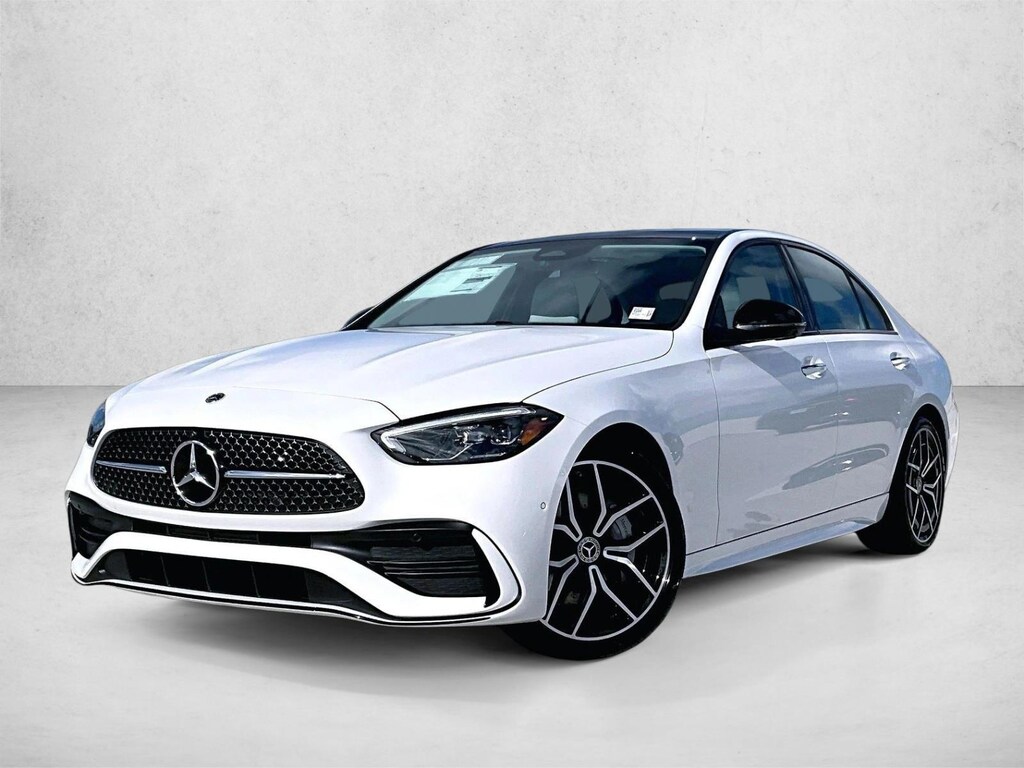 New 2026 Mercedes-Benz C 300 C 300 Sedan Sedan