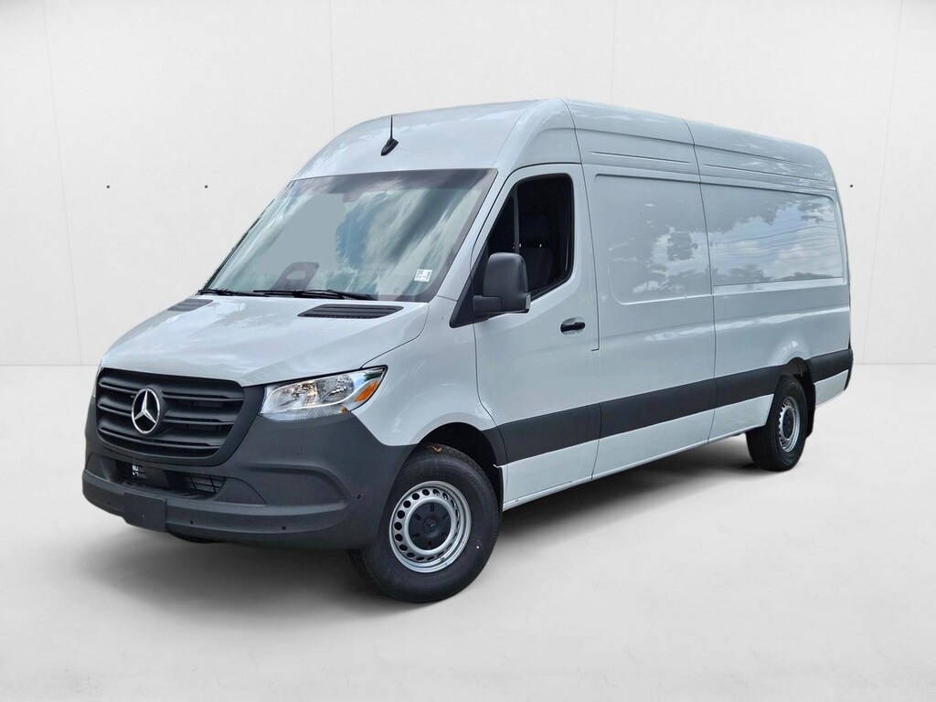 New 2025 Mercedes-Benz Sprinter Cargo Van 2500 High Roof I4 Diesel HO 170" RWD Van Cargo Van