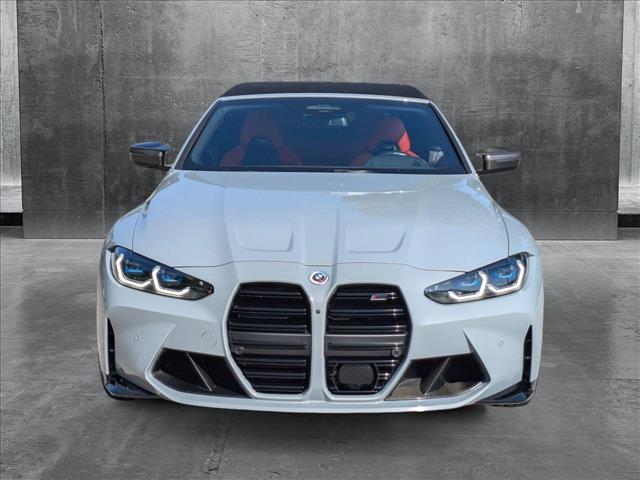 Used 2023 BMW M4 Convertible Base with VIN WBS33BA08PCL66384 for sale in Coconut Creek, FL