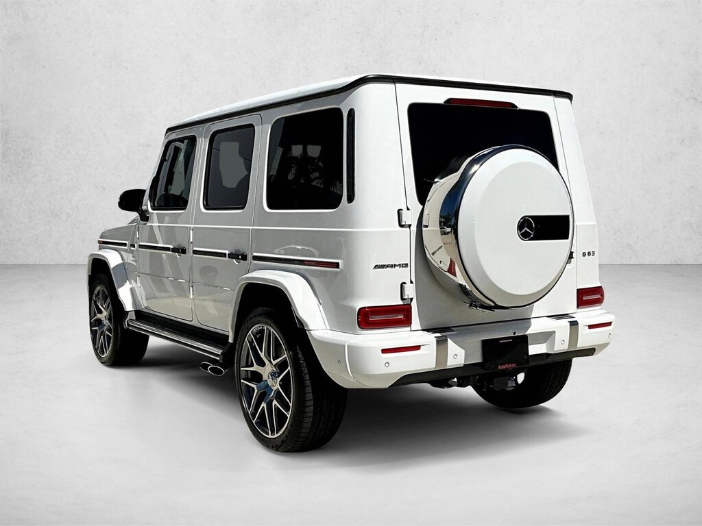 New 2026 Mercedes-Benz G-Class AMG ® G 63 SUV Sport Utility
