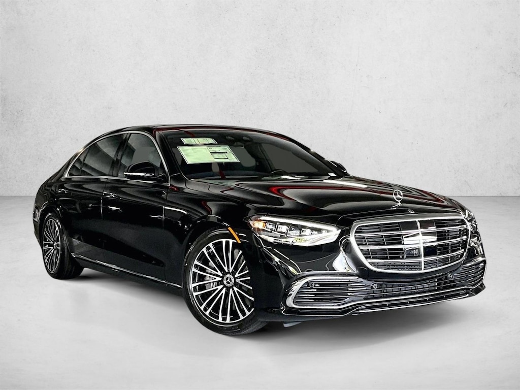 New 2026 Mercedes-Benz S-Class S 580 4MATIC ® Sedan Sedan