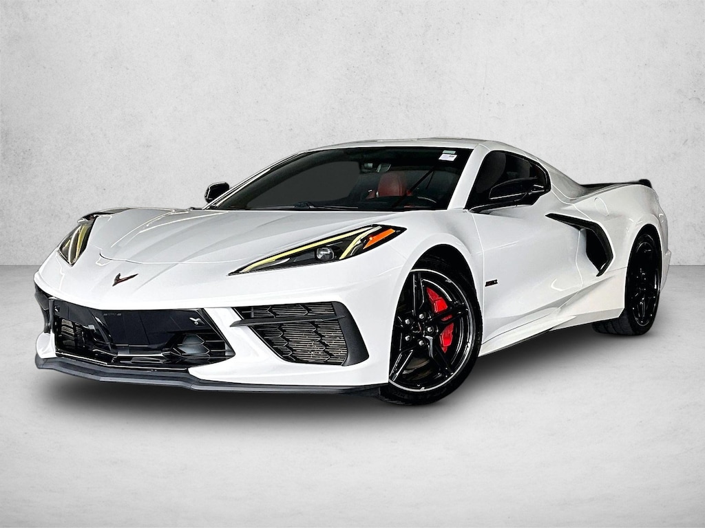 Used 2021 Chevrolet Corvette 2LT Coupe