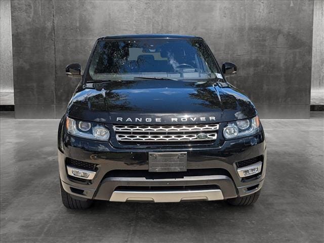 Used 2016 Land Rover Range Rover Sport HSE with VIN SALWR2VF4GA646230 for sale in Coconut Creek, FL