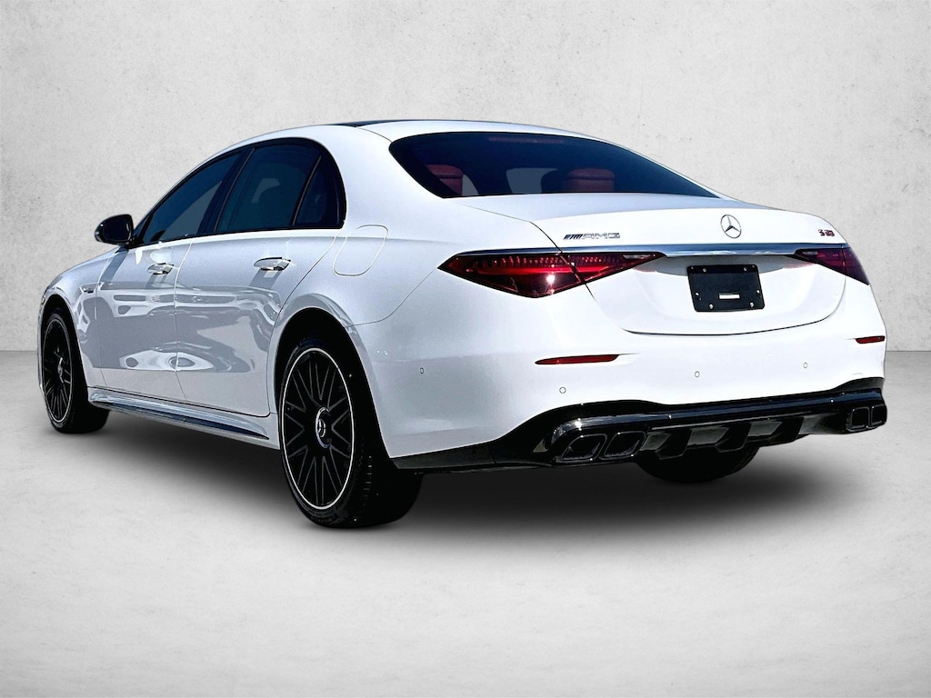 New 2026 Mercedes-Benz S-Class AMG ® S 63 E 4MATIC ® Sedan Sedan