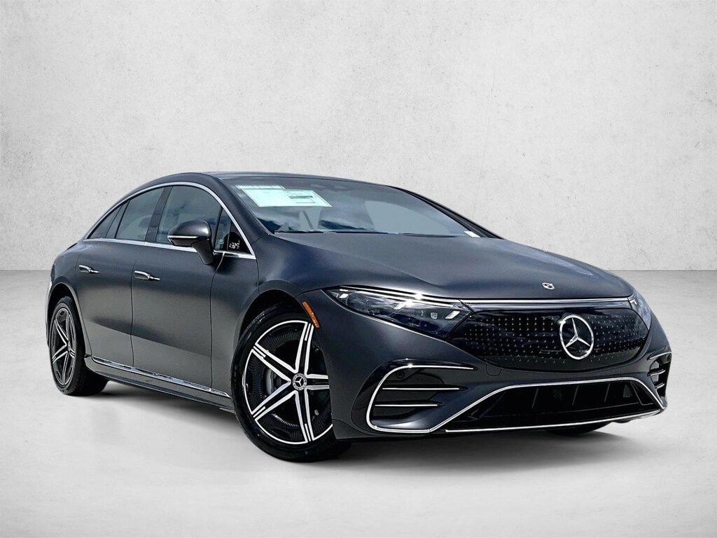 New 2026 Mercedes-Benz EQS 450 Sedan EQS 450 4MATIC ® Sedan Sedan