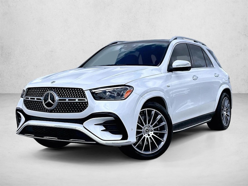 Certified 2025 Mercedes-Benz GLE 4MATIC SUV