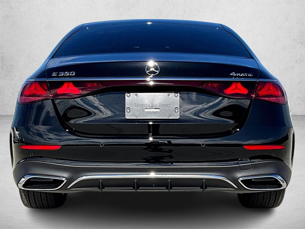 New 2026 Mercedes-Benz E-Class E 350 4MATIC ® Sedan Sedan