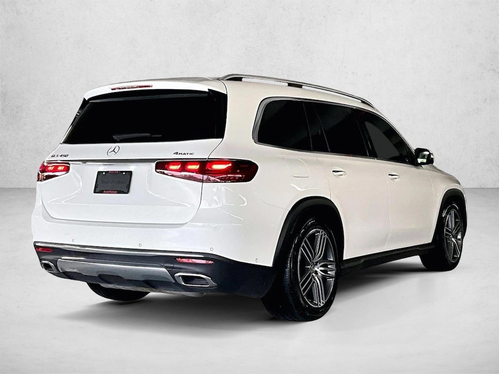 Certified 2025 Mercedes-Benz GLS 4MATIC SUV