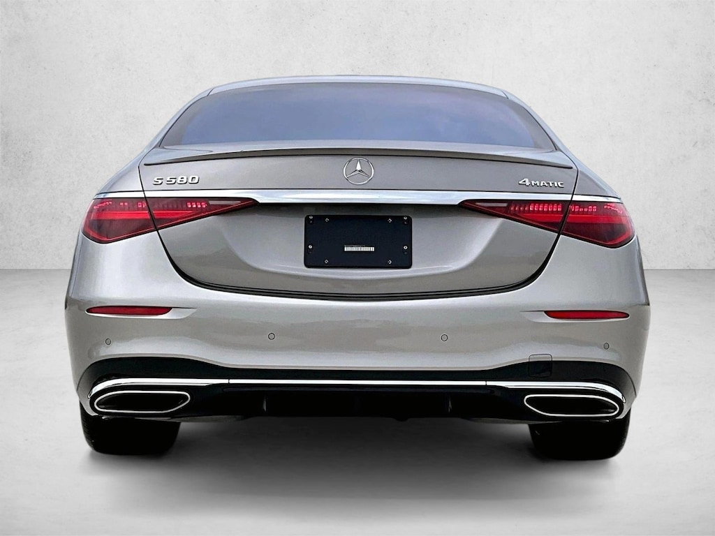 Certified 2024 Mercedes-Benz S-Class S 580 4MATIC Sedan