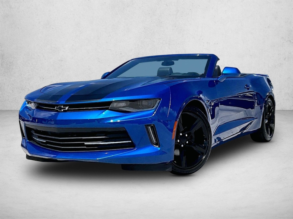 Used 2017 Chevrolet Camaro 2LT Convertible