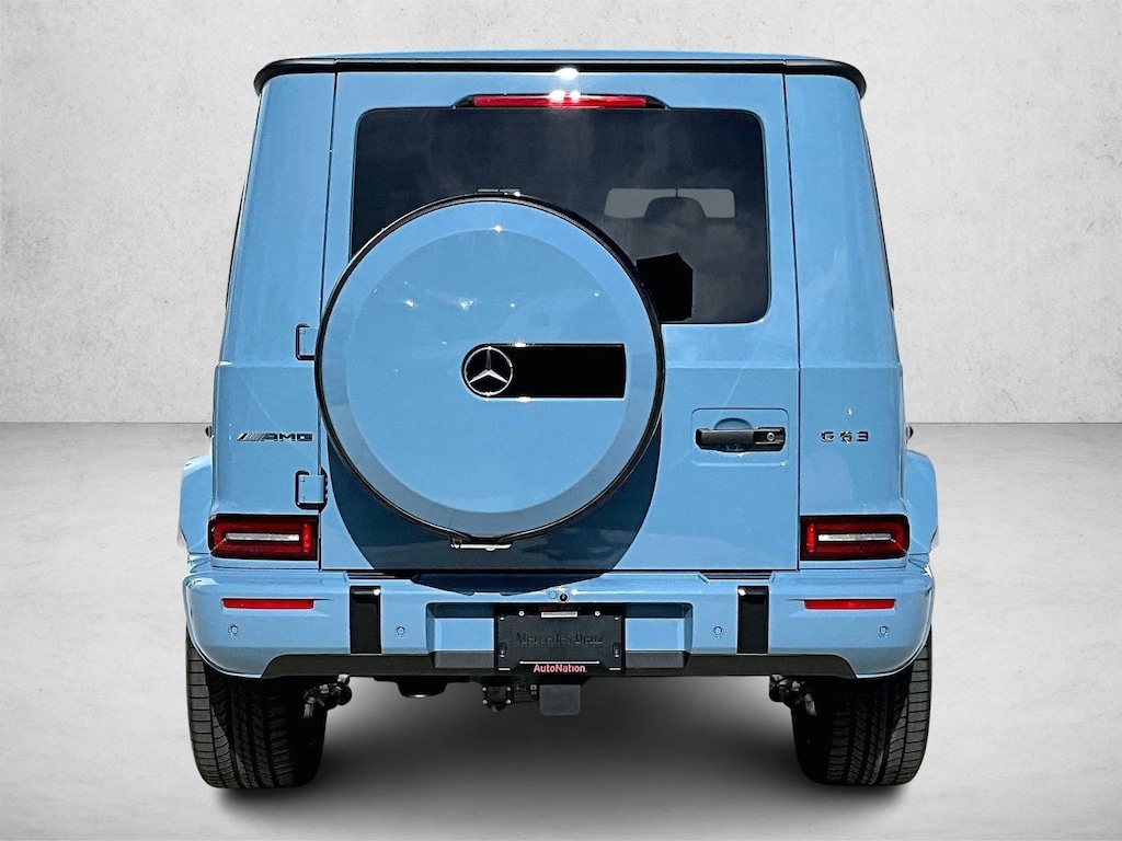 New 2026 Mercedes-Benz AMG G 63 AMG ® G 63 SUV SUV