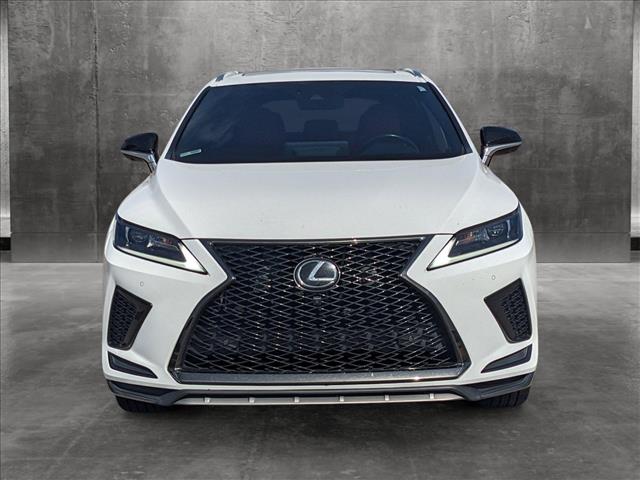 Used 2021 Lexus RX 350 F SPORT with VIN 2T2YZMDA4MC278829 for sale in Coconut Creek, FL