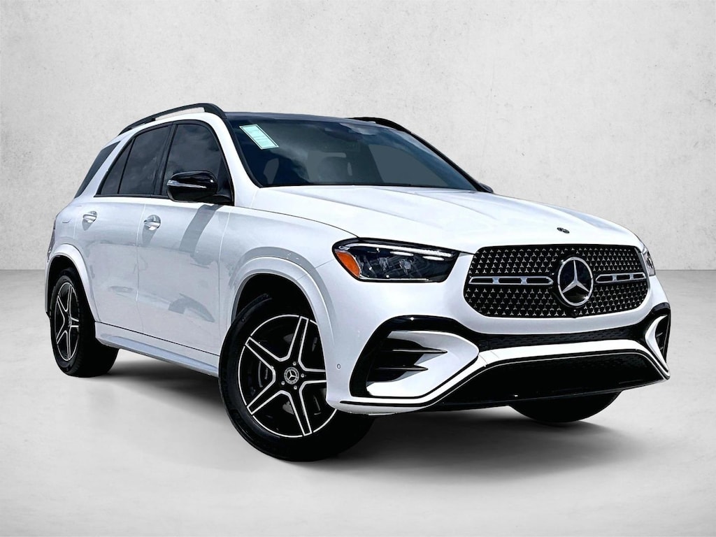 New 2026 Mercedes-Benz GLE 350 GLE 350 SUV SUV