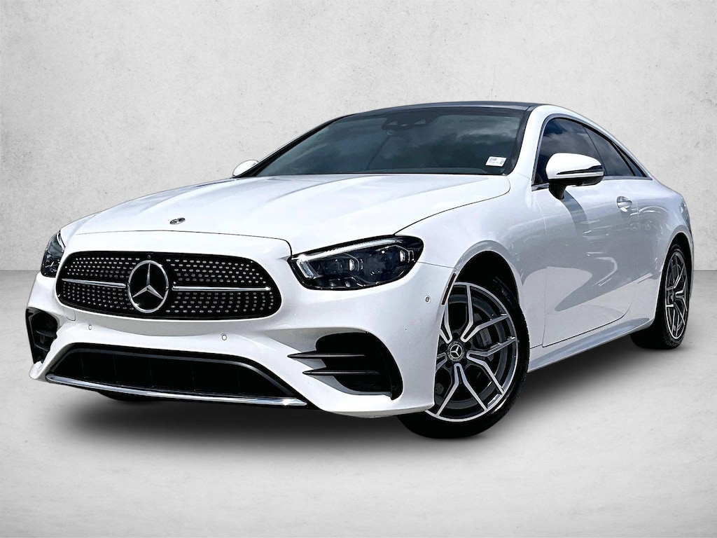 Certified 2023 Mercedes-Benz E-Class Coupe
