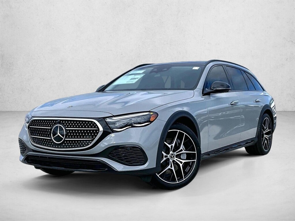 New 2026 Mercedes-Benz E-Class E 450 4MATIC ® All-Terrain Wagon Wagon