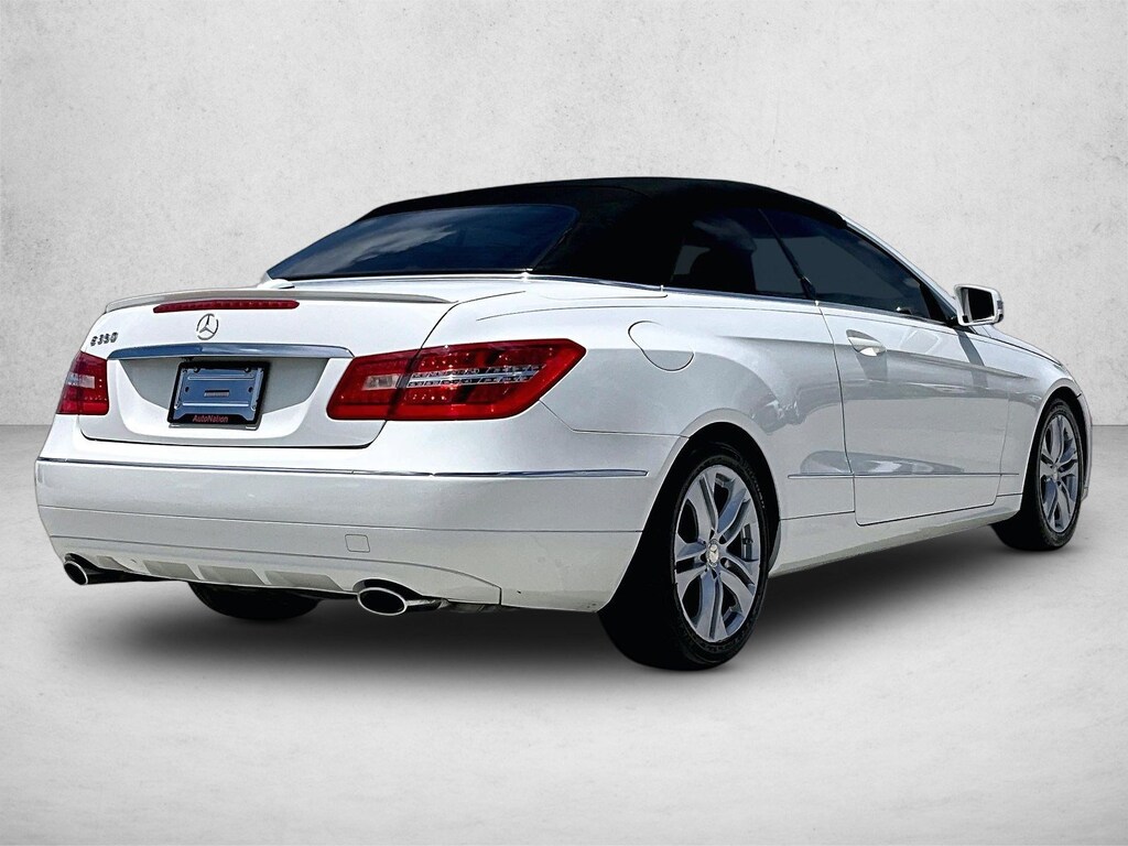 Used 2011 Mercedes-Benz E-Class E 350 Cabriolet