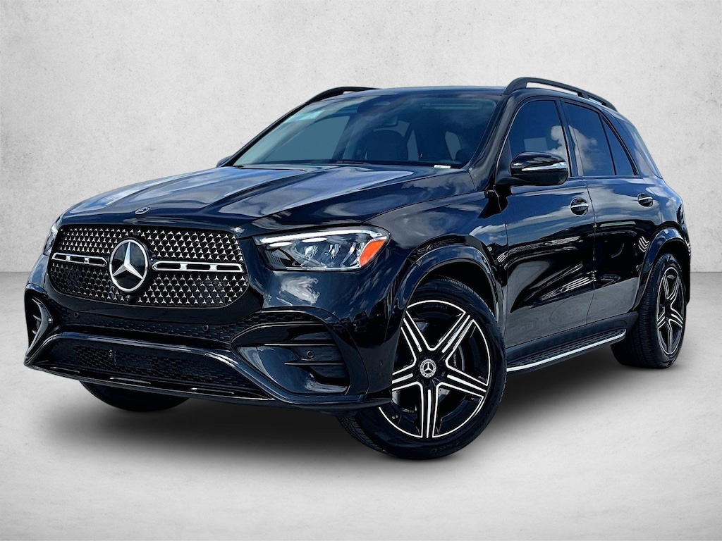 New 2026 Mercedes-Benz GLE GLE 450 4MATIC ® SUV SUV