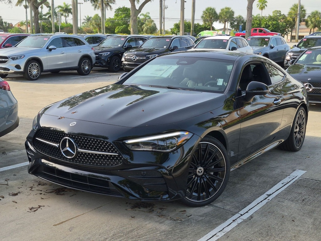 New 2026 Mercedes-Benz CLE 300 CLE 300 4MATIC ® Coupe Coupe