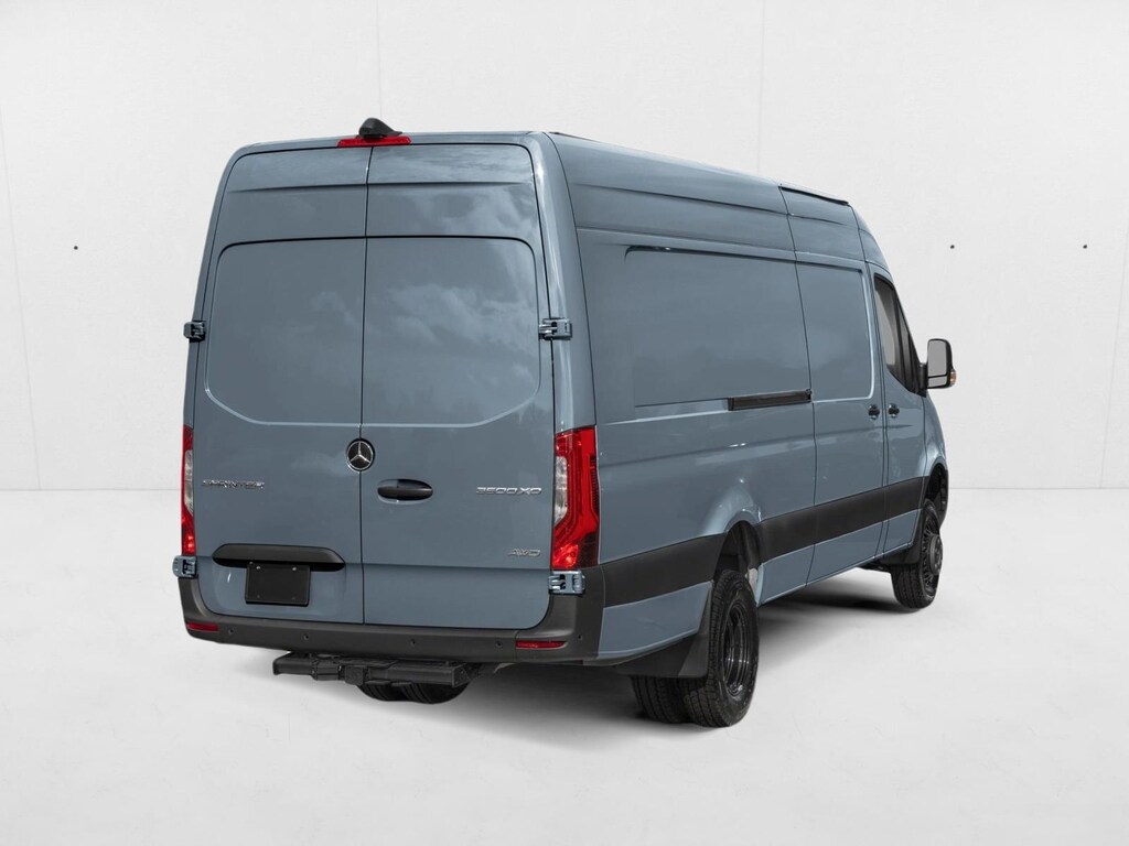 New 2026 Mercedes-Benz Sprinter 3500 XD 3500XD High Roof I4 Diesel HO 170" Extended RWD Van Extended Cargo Van
