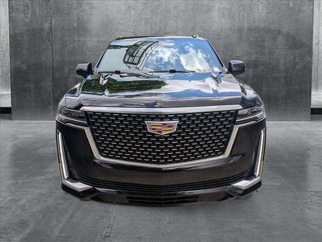 Used 2022 Cadillac Escalade Luxury with VIN 1GYS3AKL9NR102987 for sale in Coconut Creek, FL