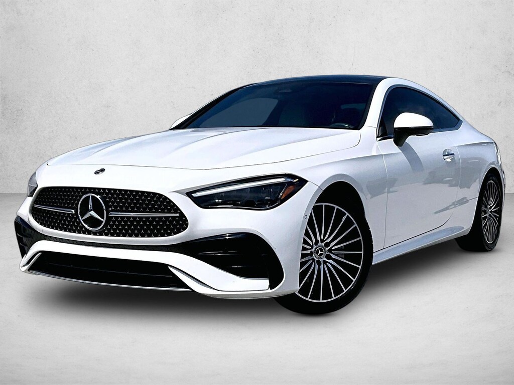 Certified 2024 Mercedes-Benz CLE 4MATIC Coupe