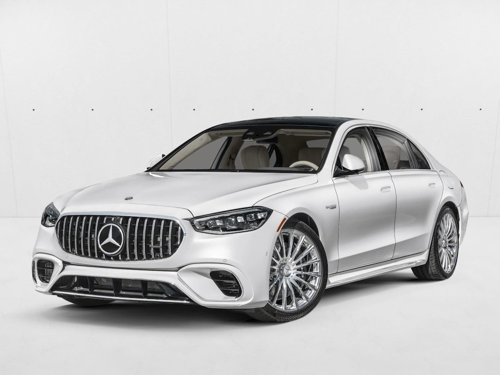 New 2026 Mercedes-Benz S-Class AMG ® S 63 E 4MATIC ® Sedan Sedan