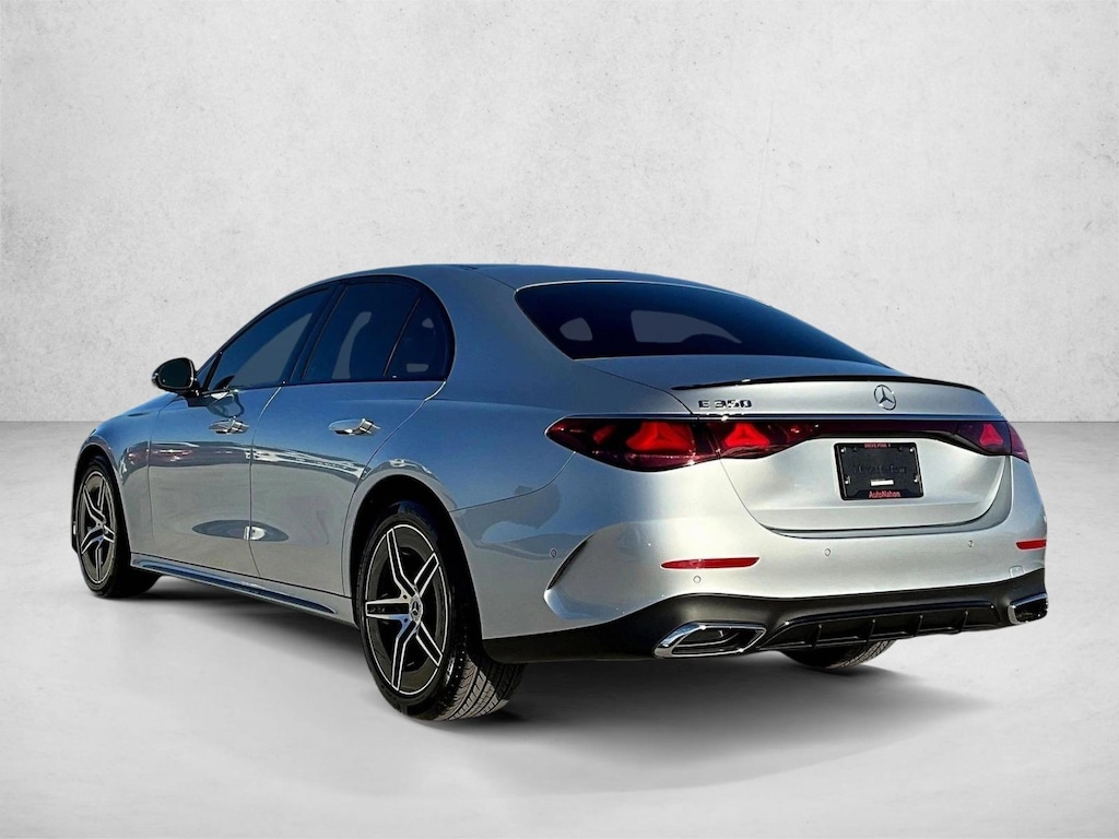 New 2026 Mercedes-Benz E-Class E 350 RWD Sedan Sedan