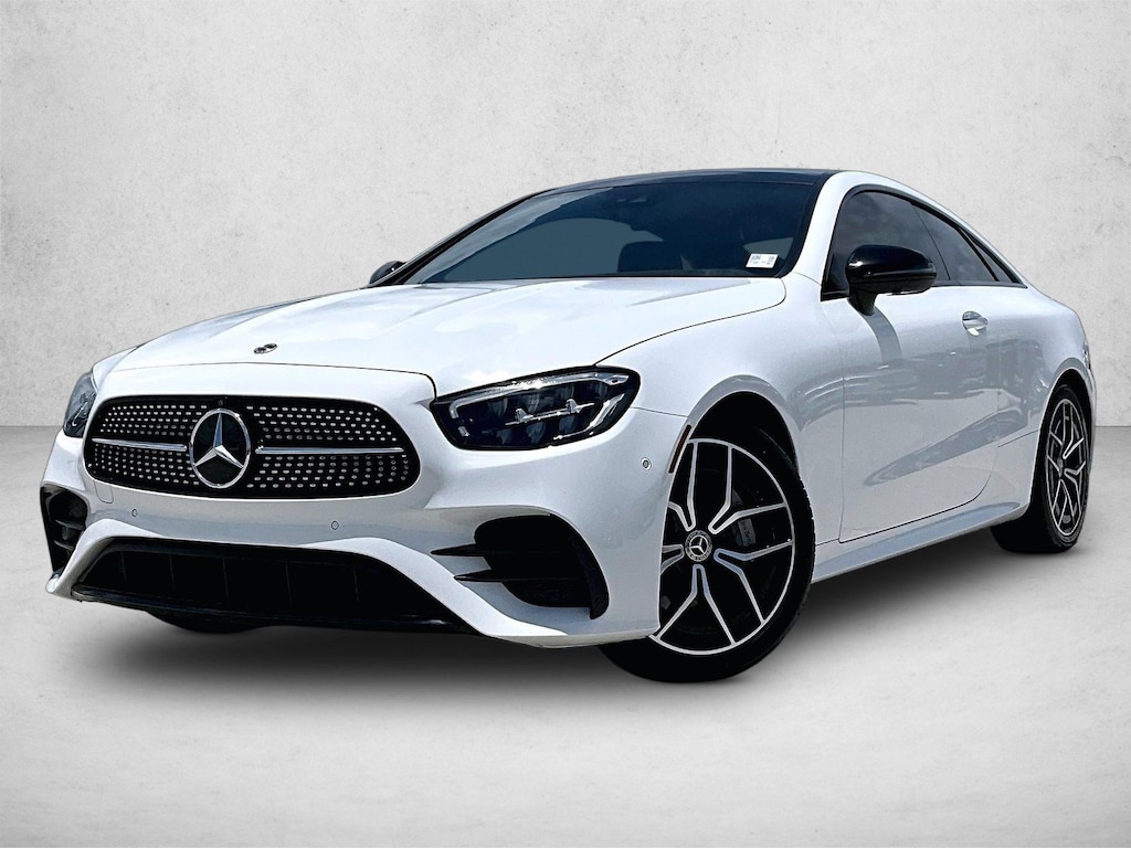 Certified 2023 Mercedes-Benz E-Class Coupe