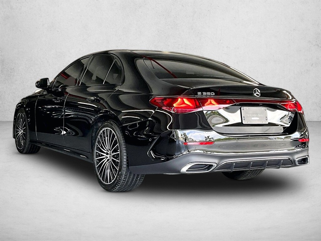 New 2027 Mercedes-Benz E-Class E 350 RWD Sedan Sedan