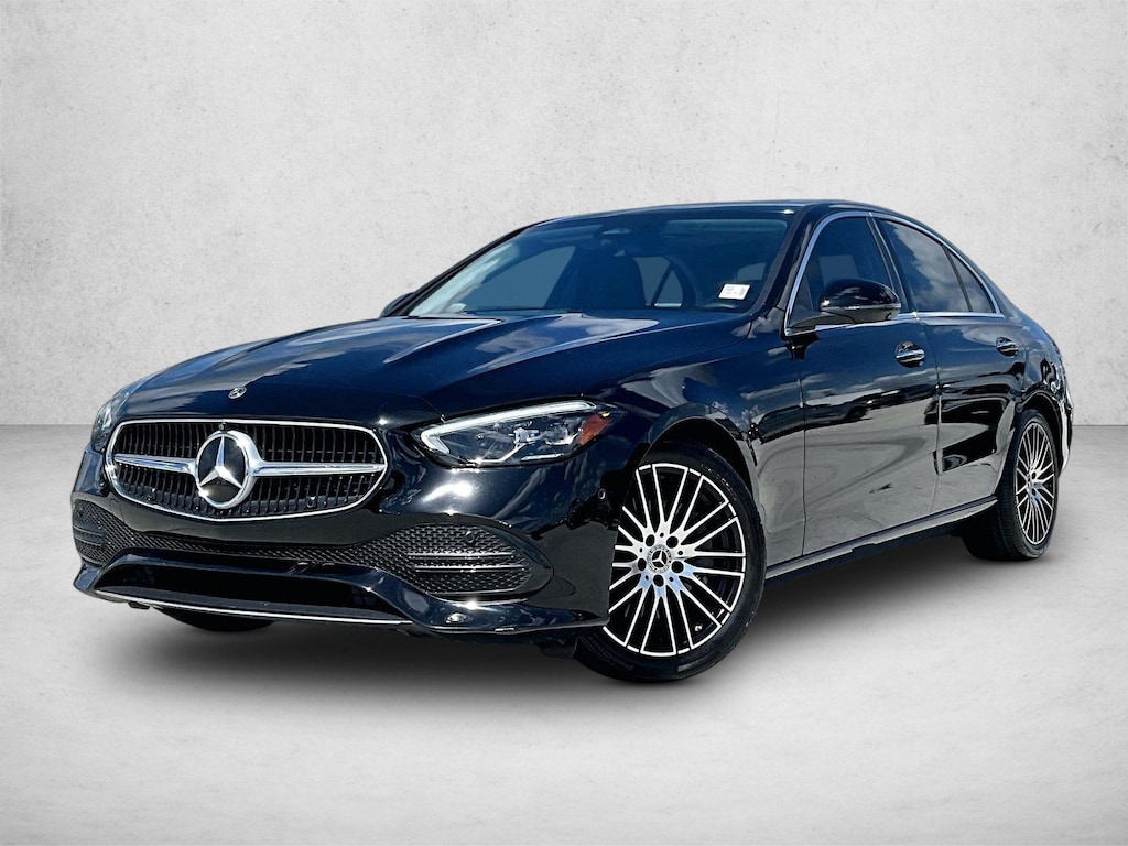 Certified 2022 Mercedes-Benz C-Class C 300 Sedan