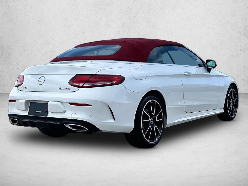 Certified 2023 Mercedes-Benz C-Class C300 4MATIC Convertible