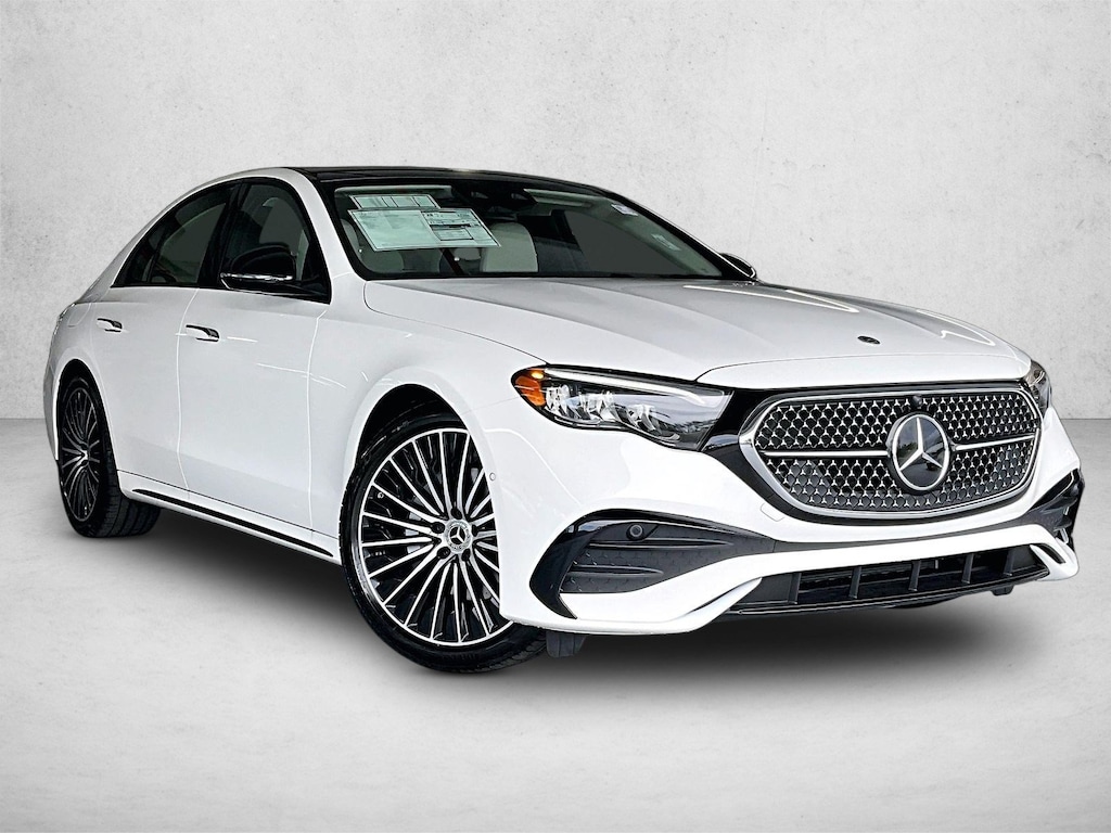 New 2027 Mercedes-Benz E-Class E 350 RWD Sedan Sedan