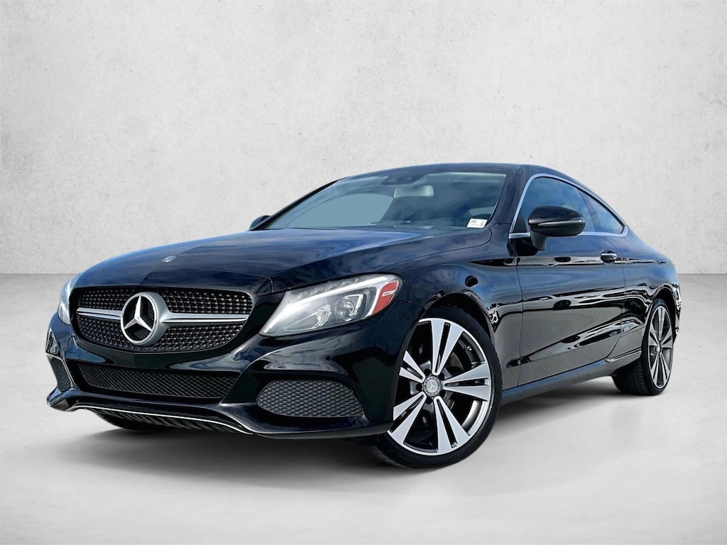Used 2017 Mercedes-Benz C-Class C 300 Coupe