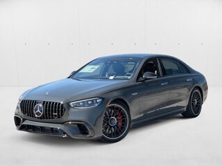 2025 Mercedes-Benz AMG S 63 E