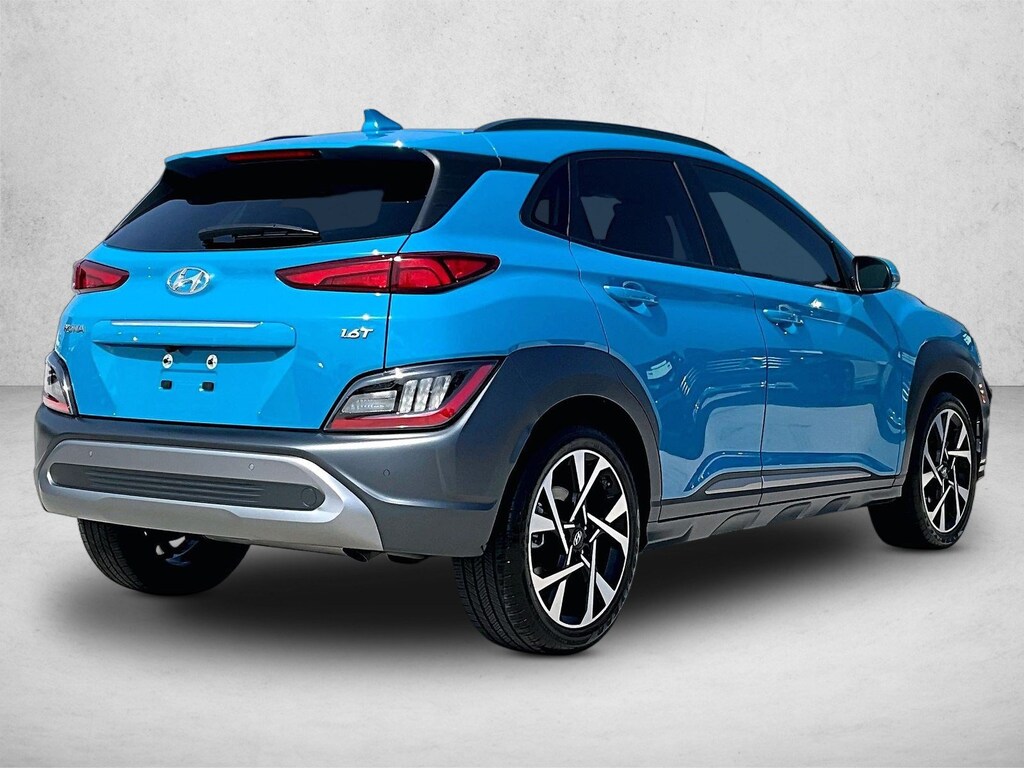 Used 2022 Hyundai Kona Limited SUV