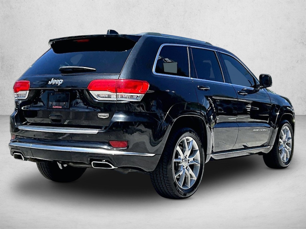 Used 2016 Jeep Grand Cherokee Summit RWD SUV