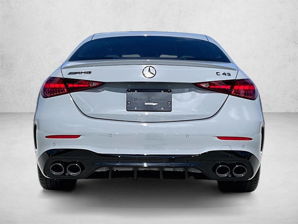 New 2026 Mercedes-Benz AMG C 43 AMG ® C 43 4MATIC ® Sedan Sedan