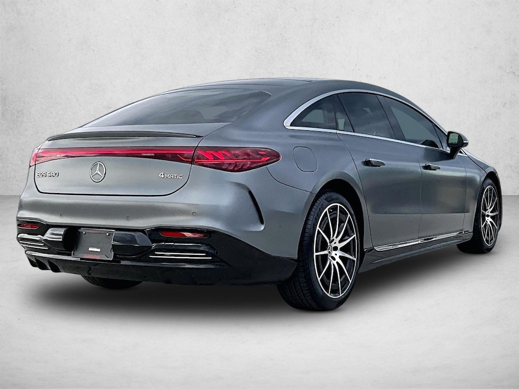 Certified 2023 Mercedes-Benz EQS 4MATIC Sedan