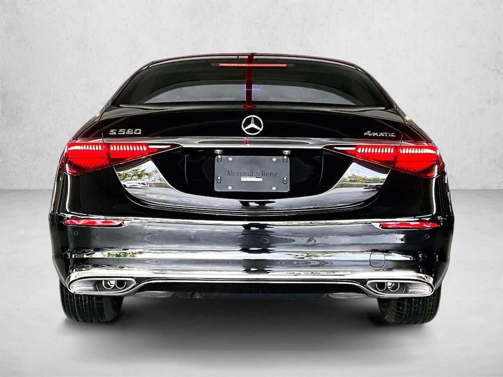 New 2026 Mercedes-Benz S-Class S 580 4MATIC ® Sedan Sedan