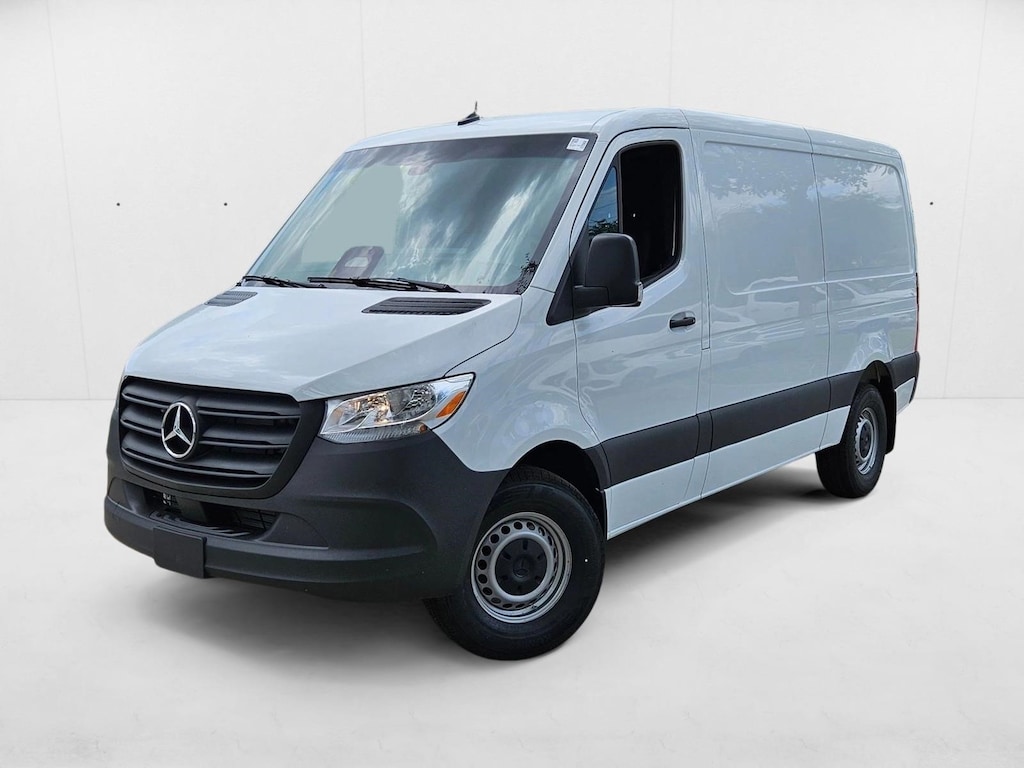 New 2025 Mercedes-Benz Sprinter Cargo Van 2500 Standard Roof I4 Diesel 144" RWD Van Cargo Van