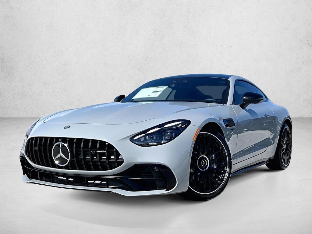 New 2025 Mercedes-Benz AMG GT 43 AMG ® GT 43 Coupe Coupe