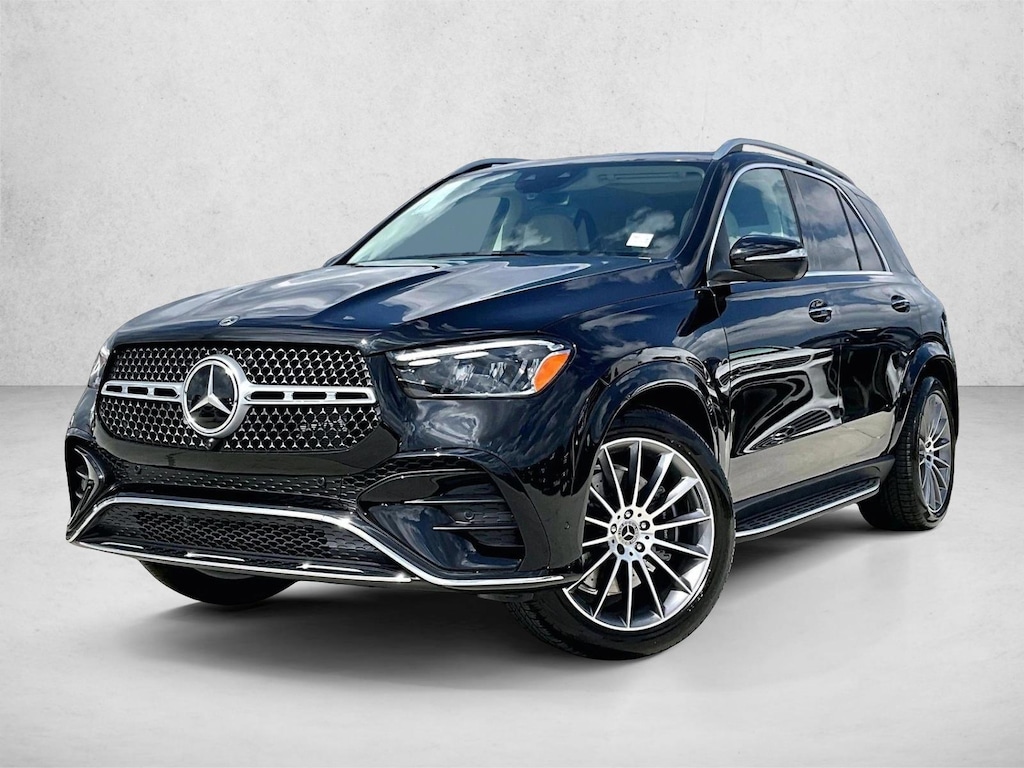 New 2026 Mercedes-Benz GLE 450 GLE 450 4MATIC ® SUV SUV